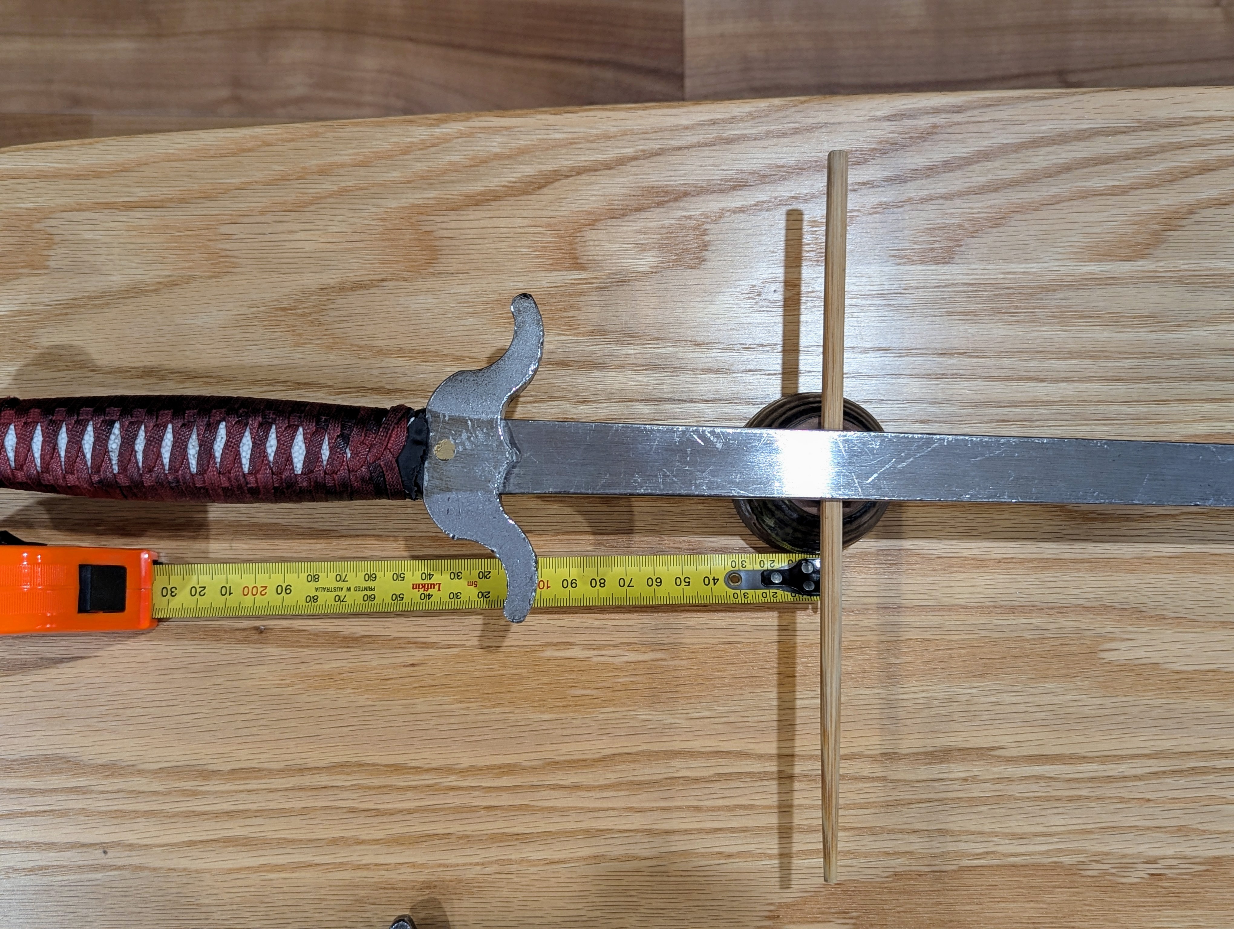 Yaoyao Invicta Sparring Jian Point of Balance