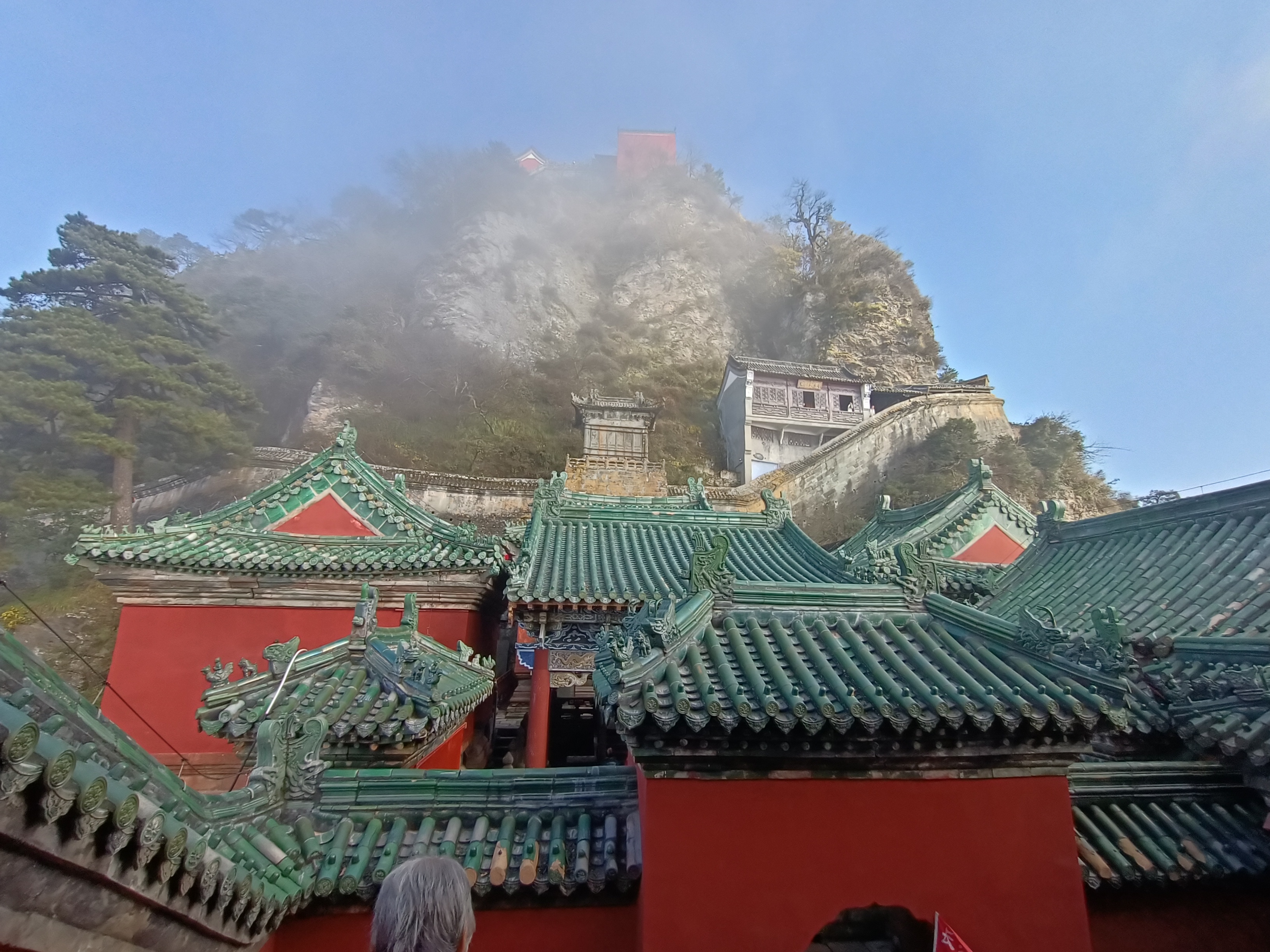 Pic 11. The Golden Peak Temple