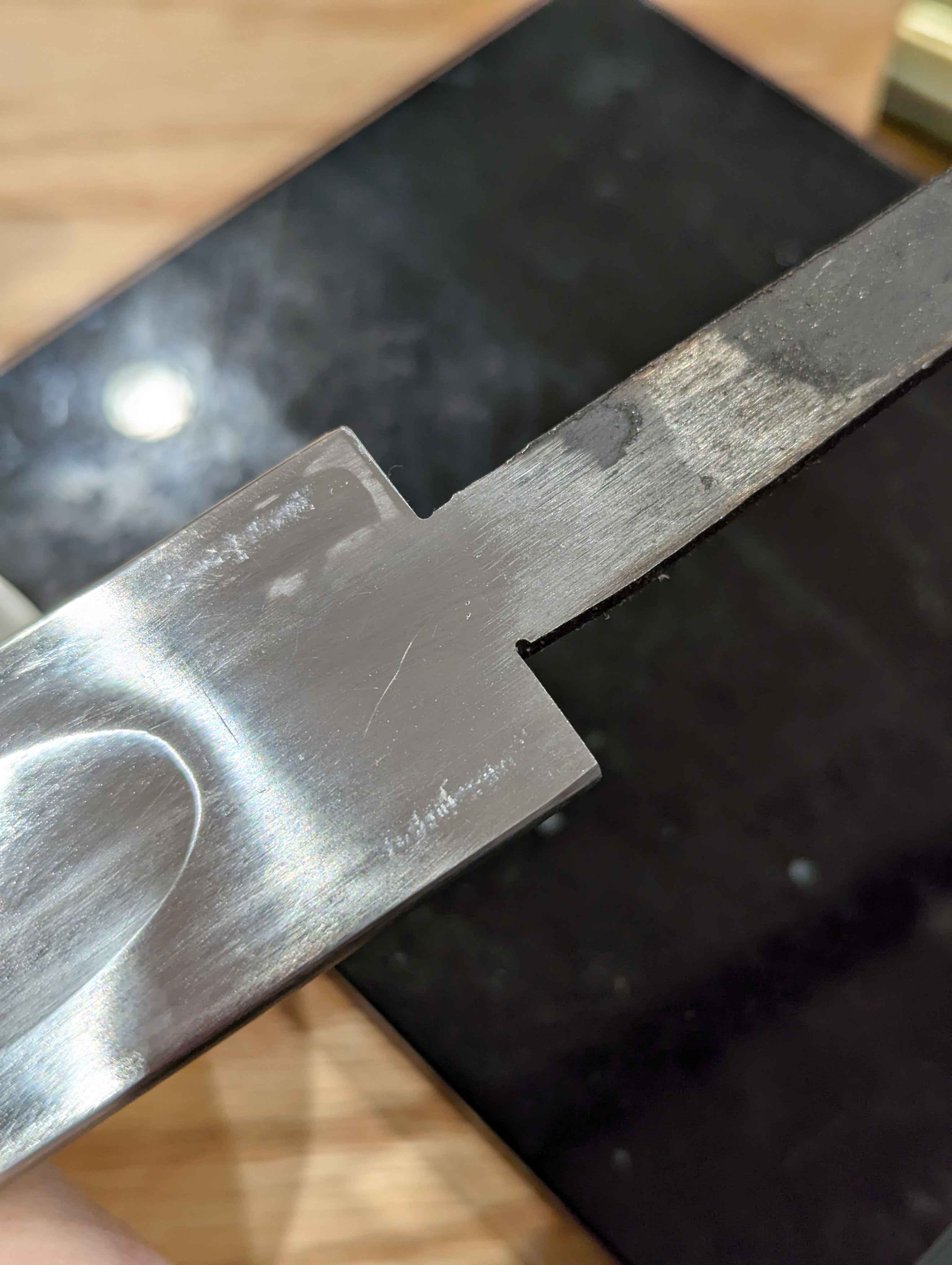 Akado Sparring Jian - Shoulders