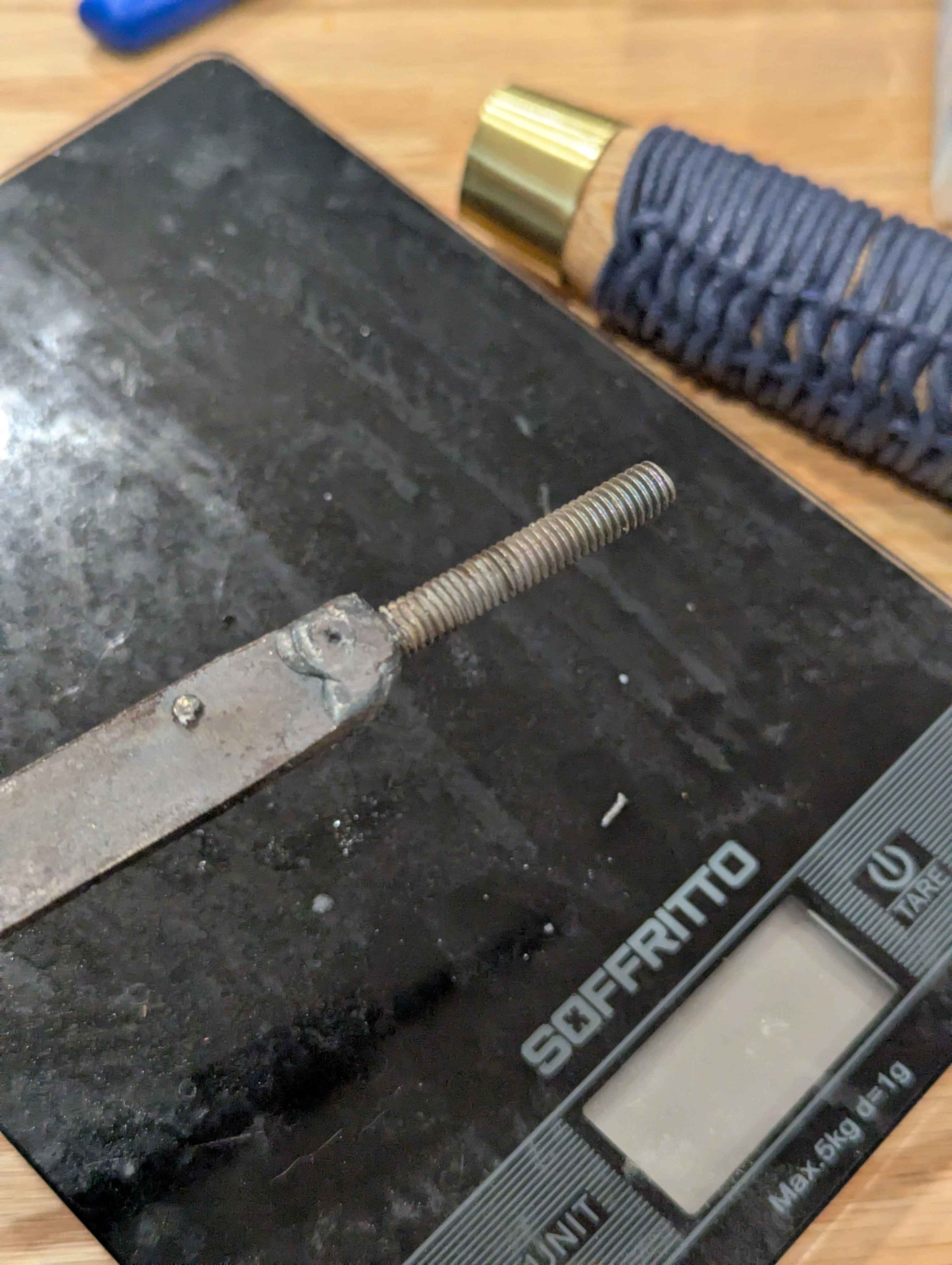 Akado Armory Sparring Jian - Threaded Tang