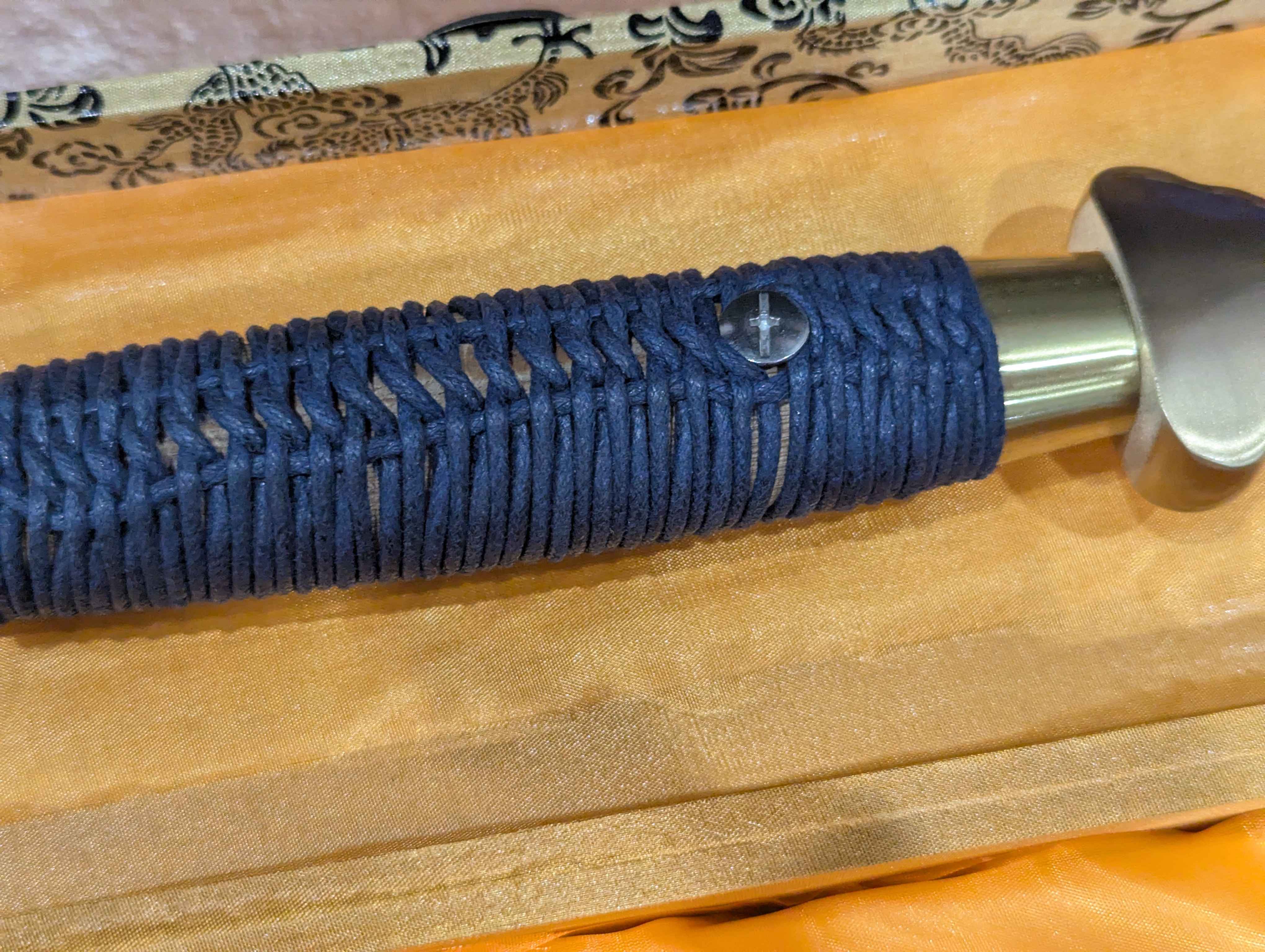 Akado Sparring Jian Wrapping