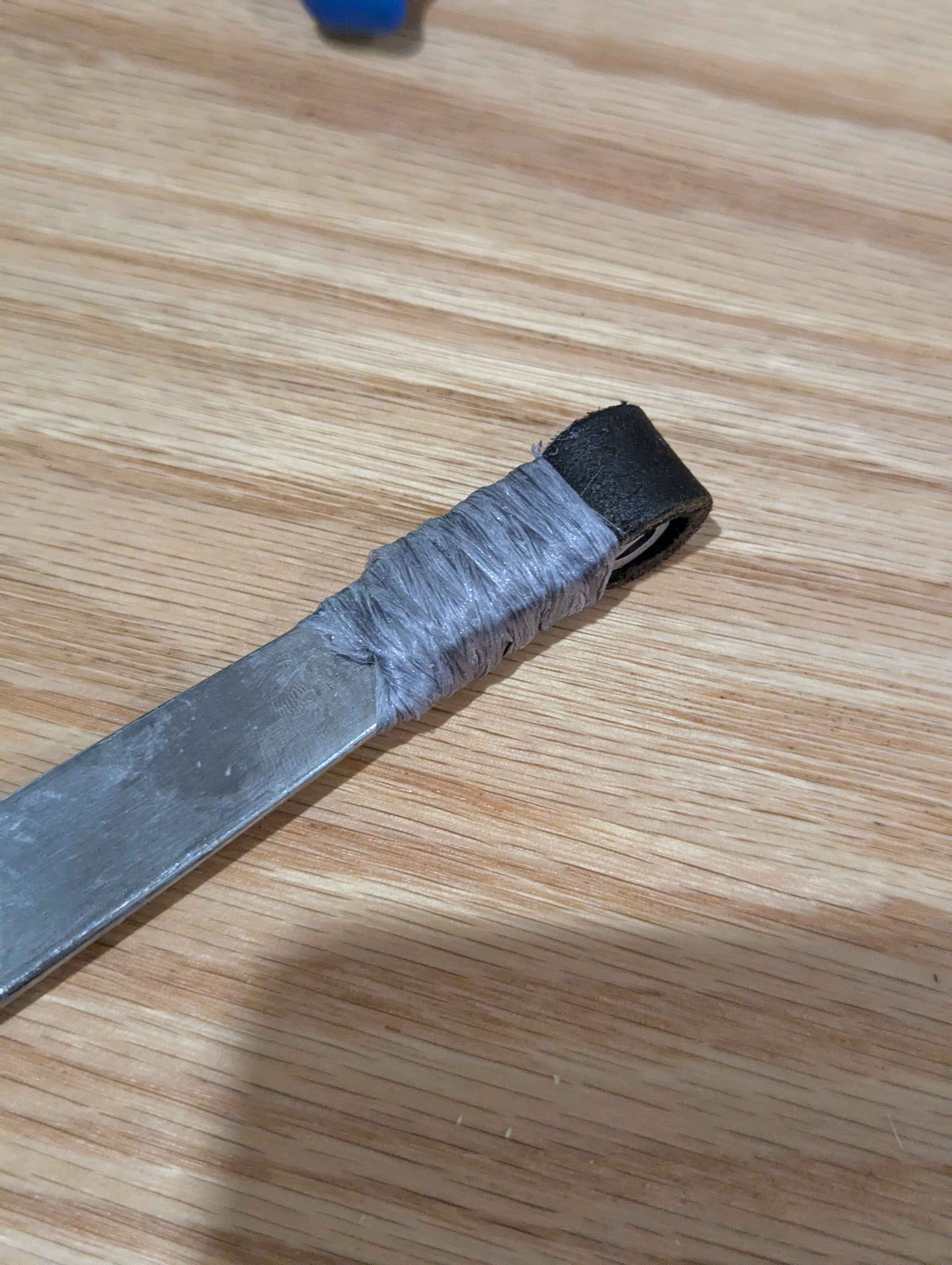 Finished Leather Tipping